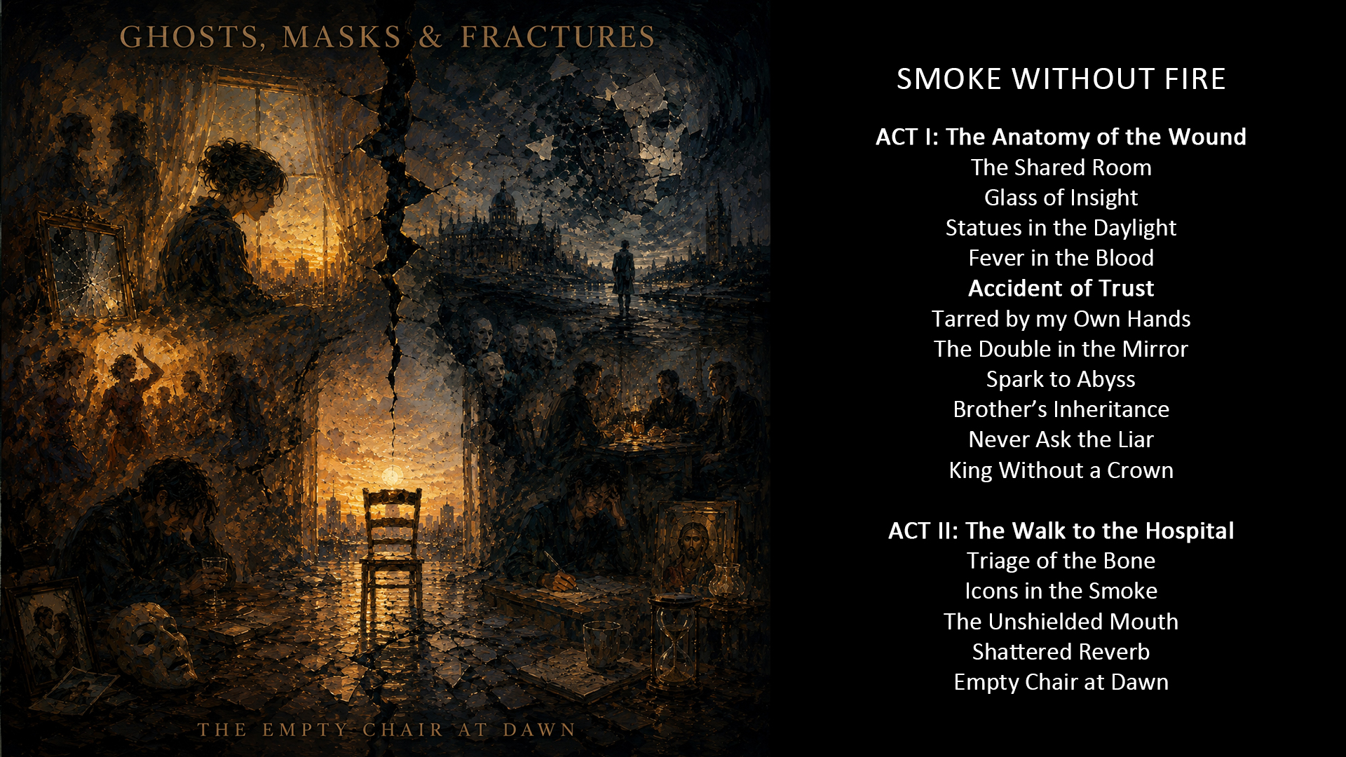Ghosts, Masks & Fractures
