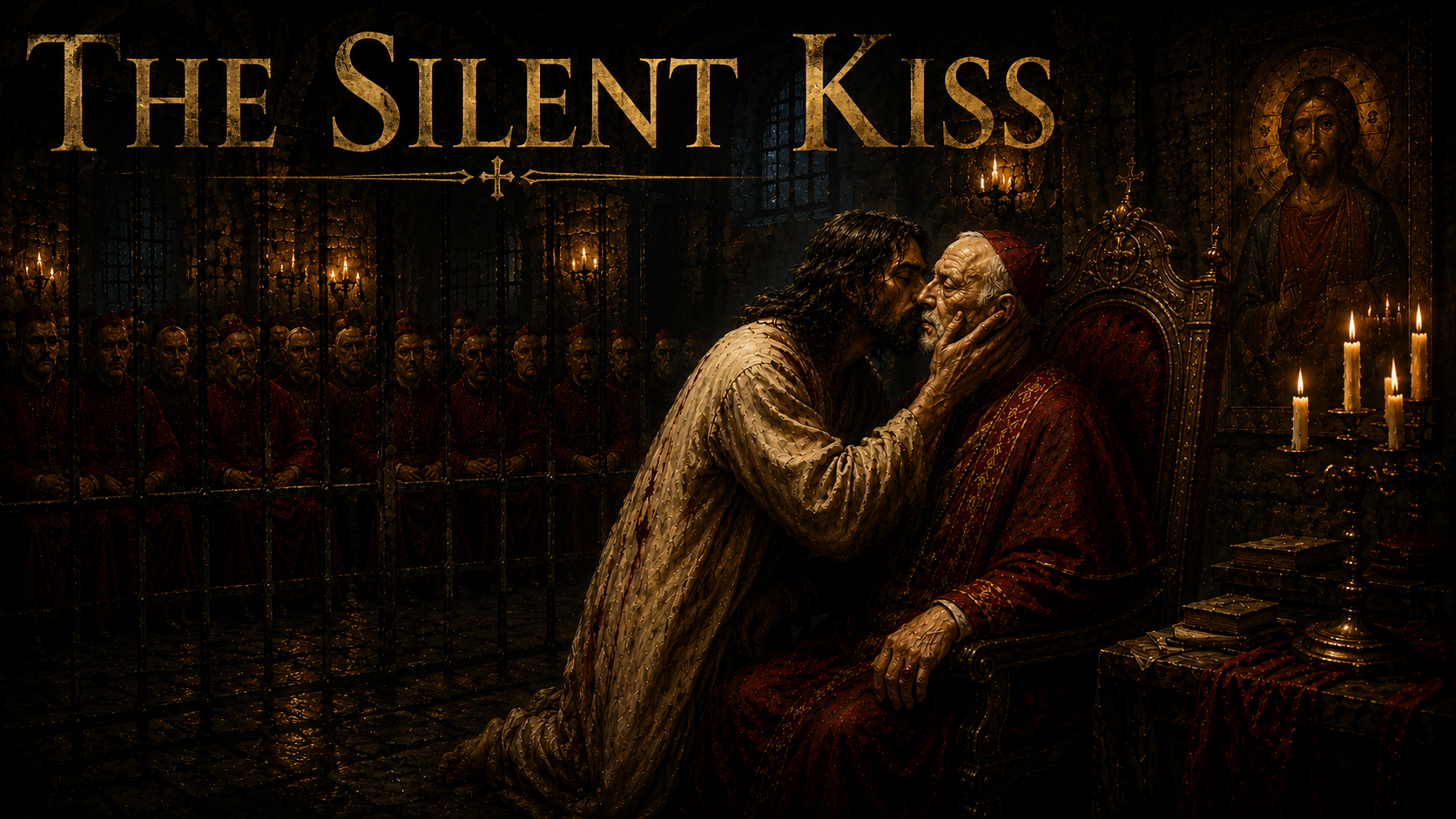 The Silent Kiss [Dostoevsky’s Grand Inquisitor] 