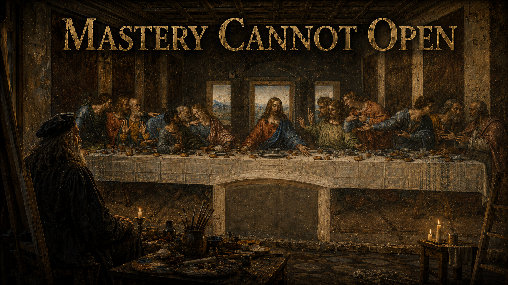 Mastery Cannot Open