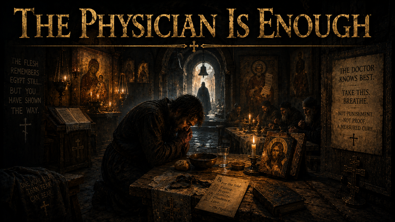 The Physician is Enough